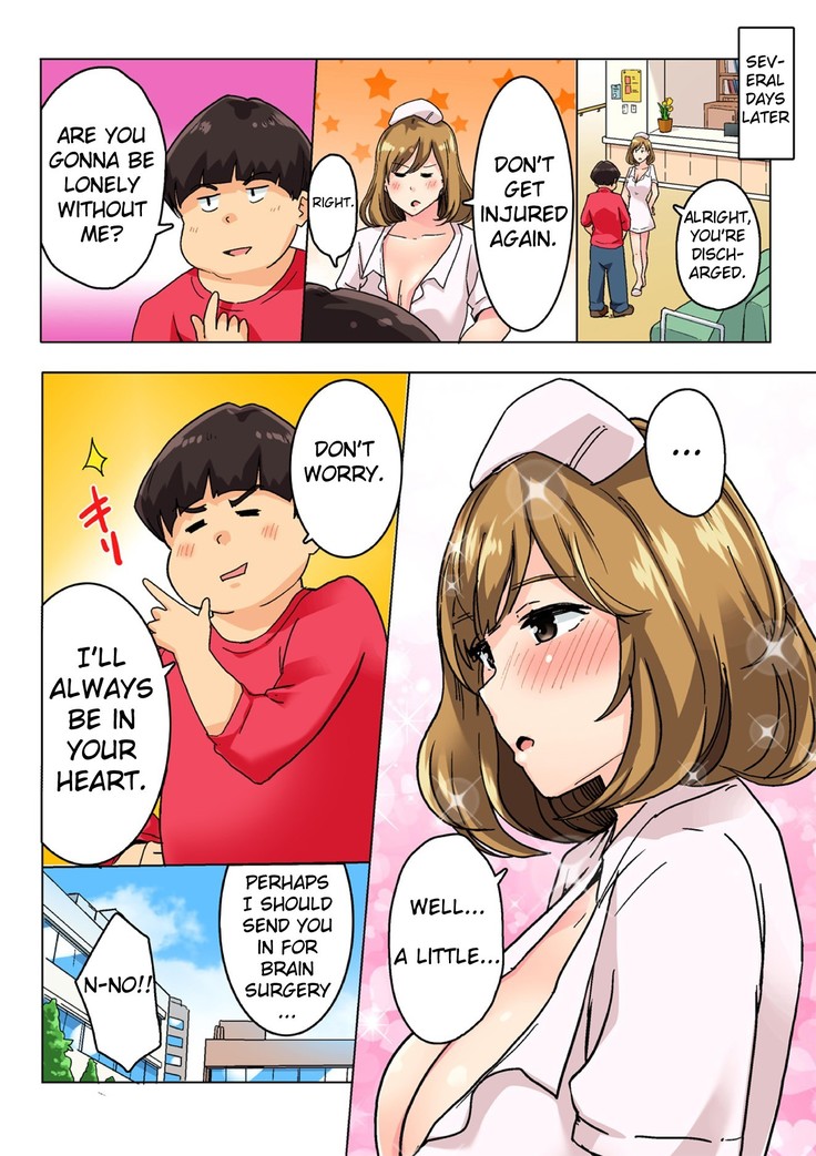 Sundome Nurse no Monzetsu Chiryou!? Kore wa Sex de wa Naku, Ochuusha desu