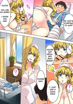 Sundome Nurse no Monzetsu Chiryou!? Kore wa Sex de wa Naku, Ochuusha desu Page #59