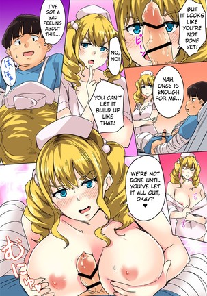 Sundome Nurse no Monzetsu Chiryou!? Kore wa Sex de wa Naku, Ochuusha desu Page #55