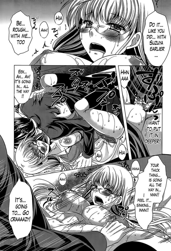 Oshikake Fiancée Chapter 4