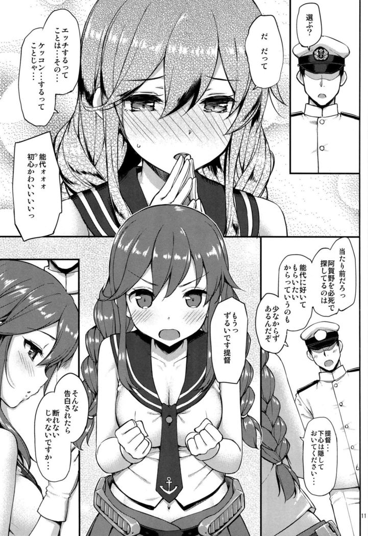 Teitoku ha Doushitemo Noshiro to H ga Shitai!!