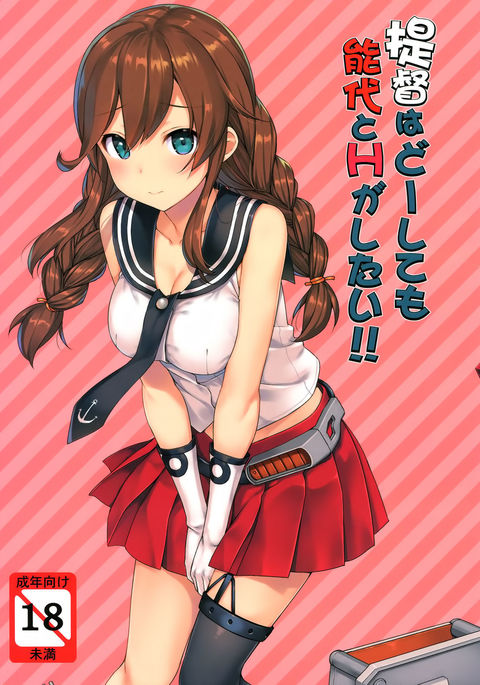 Teitoku ha Doushitemo Noshiro to H ga Shitai!!