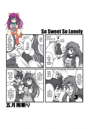 So Sweet So Lonely Page #38