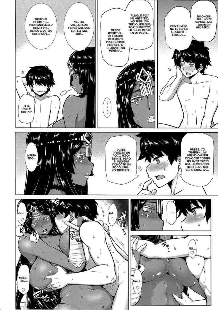 Senya Ichiya Suki Monogatari | Arabian Nights Love Story