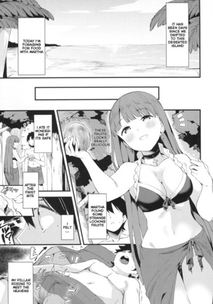 Seijo Martha no Zenryoku Kaihou!? | Saint Martha's Full Support!? - Page 2