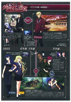 グリザイアの迷宮 ビジュアルファンブック TECH GIAN STYLE - Page 43