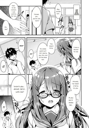 Akogare no Kanojo to Punt no Zureta Boku - Page 5