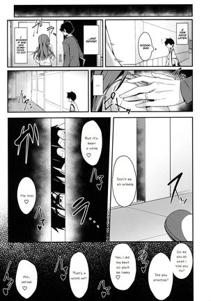 Akogare no Kanojo to Punt no Zureta Boku - Page 15