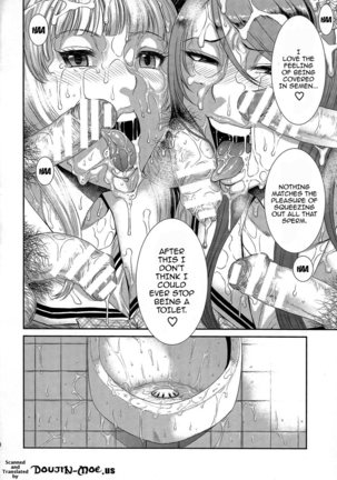 Tokyo Charismatic Public Lavatory Chapter 2 Page #20