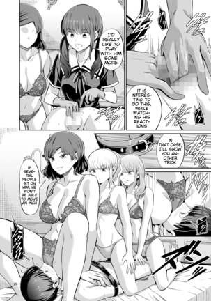 Tensoushugi no Kuni Kouhen | A Country Based on Point System, Second Part Page #23