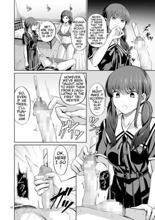 Tensoushugi no Kuni Kouhen | A Country Based on Point System, Second Part Page #19