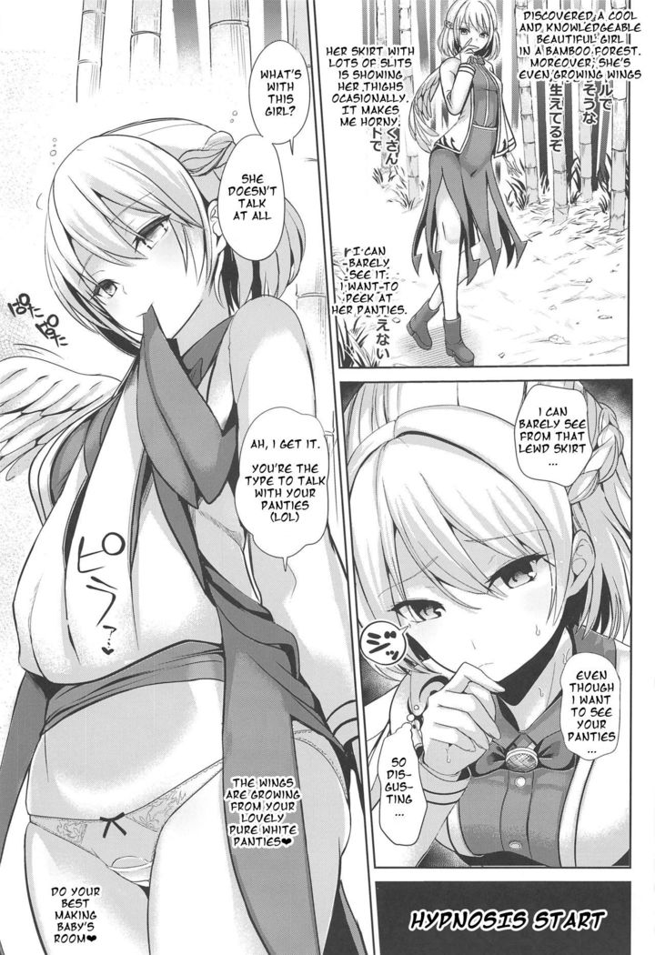Kimogaru Shoujo ni Saimin Takushiage Moropan-bon Ch.1-2