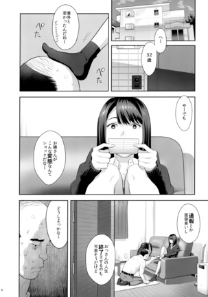 Tonari no JK ni Odosarete Irihiraretemasu(Namida Page #7