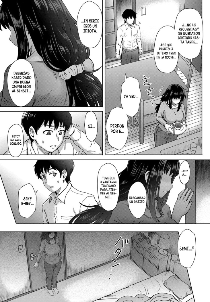 Kokoronokori Ch. 1