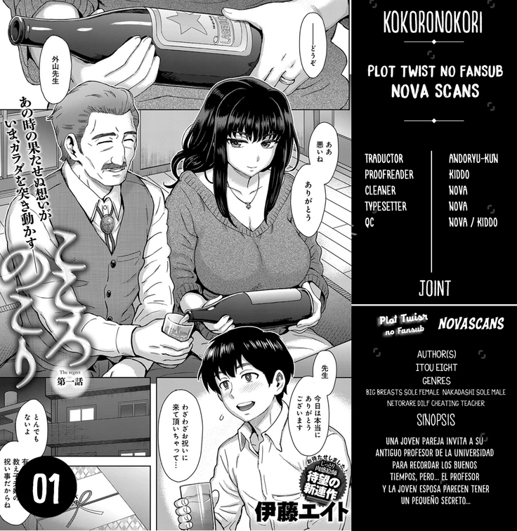 Kokoronokori Ch. 1