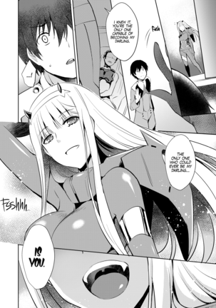 Mitsuru in the Zero Two (decensored) Page #19