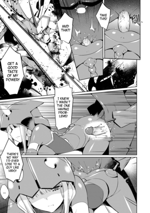 Mitsuru in the Zero Two (decensored) Page #8