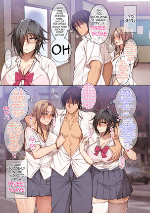 Tsugou no Ii Mesu-tachi | The Nymphos Who’re Up for Anything Page #36