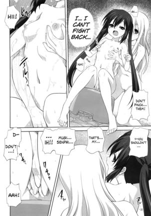 Mugi and Azu - Volume One Page #21