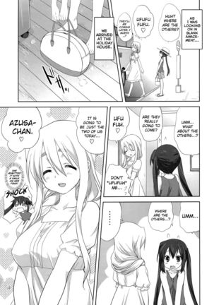 Mugi and Azu - Volume One Page #12