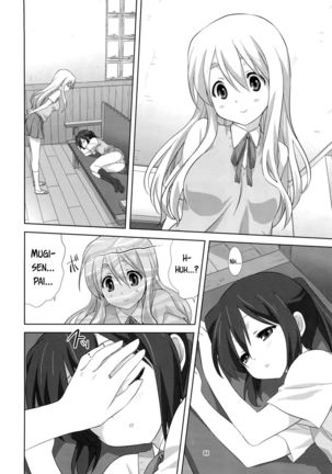 Mugi and Azu - Volume One Page #7