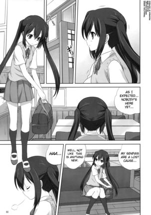 Mugi and Azu - Volume One Page #4