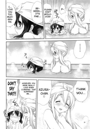 Mugi and Azu - Volume One Page #25