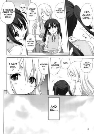 Mugi and Azu - Volume One Page #11