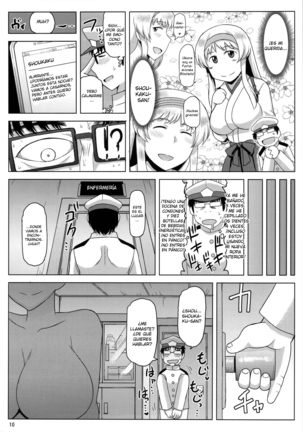 Inran Dosukebe Renjun Bitch Kashima Bon. ~Yariman Kashima ga Doutei Idenshi Hoshoku Sex Enshuu! Teitoku-san no Kibanda Seichuu Rengou Kantai, Kashima ga Oaite Shimasu~ - Page 11