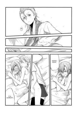 First Love - DariNatsu    ] - Page 19