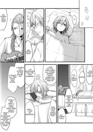 First Love - DariNatsu    ] Page #21