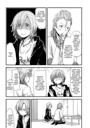 First Love - DariNatsu    ] Page #17
