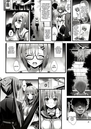 Niku Miko no Utage Roku Page #3