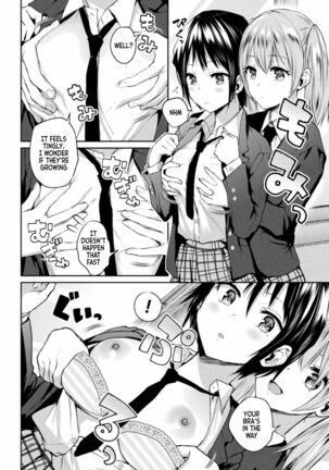 Futari Asobi Tomodachi ♀♀ Doushi no Baai Ch. 1 Page #8