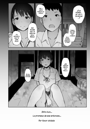 Natsuyasumi ni Aenakatta Boku no Kanojo wa