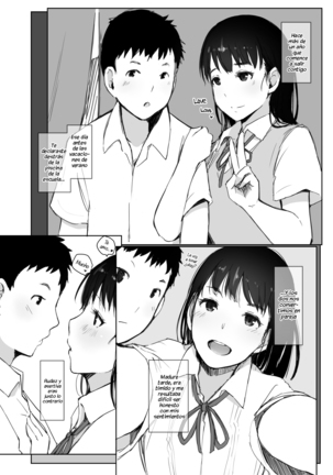 Natsuyasumi ni Aenakatta Boku no Kanojo wa Page #3