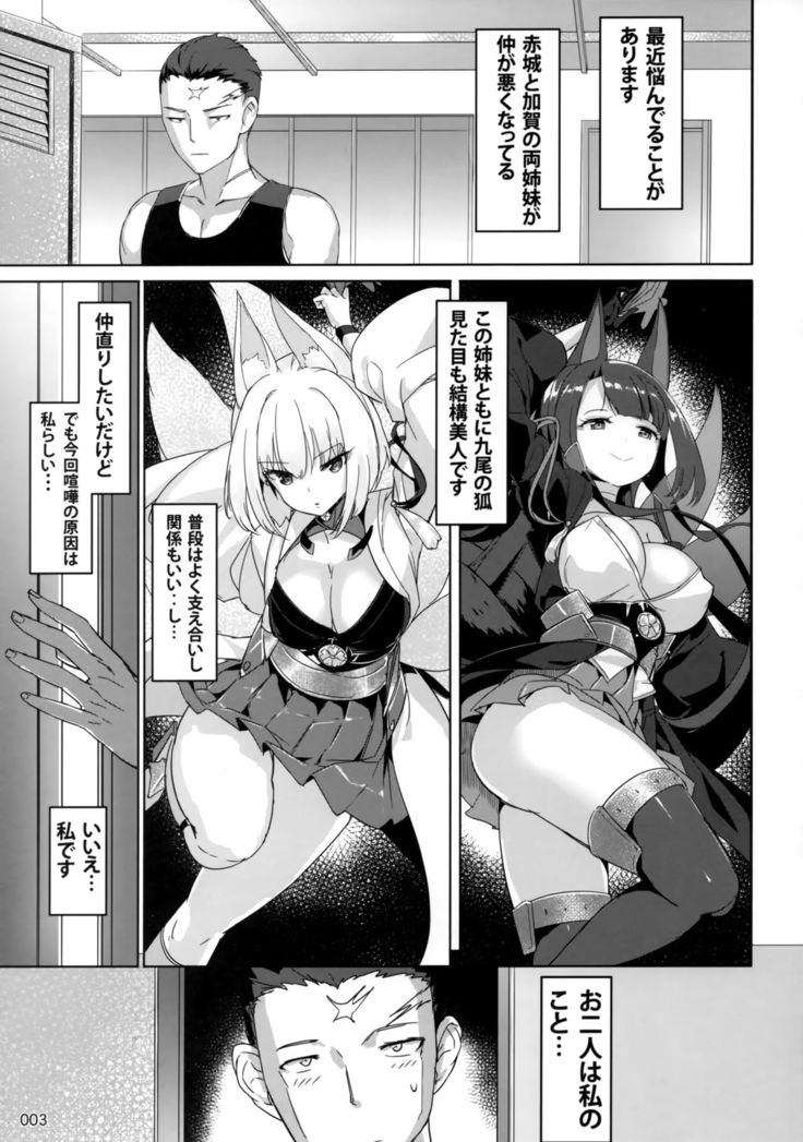 Akagi Kaga Don