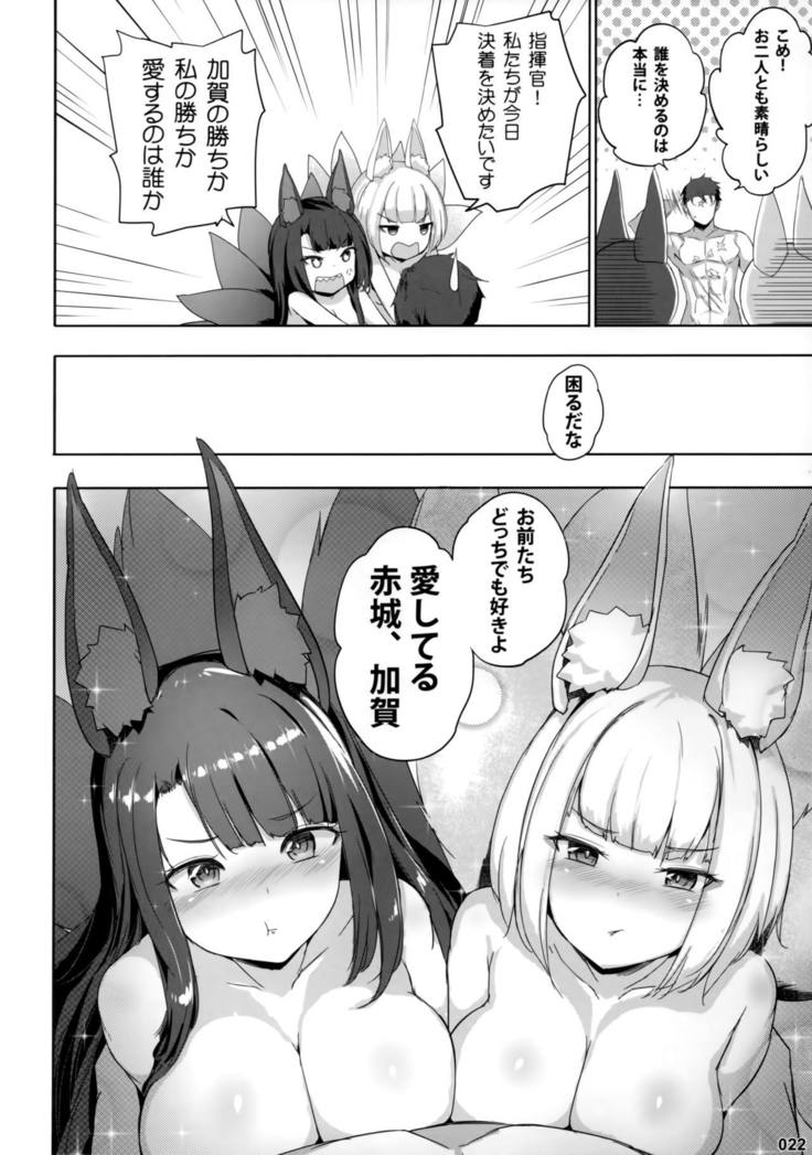 Akagi Kaga Don