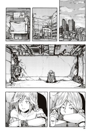 Juurin no Ame ch.1-5 Page #45