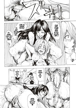 Juurin no Ame ch.1-5 Page #168