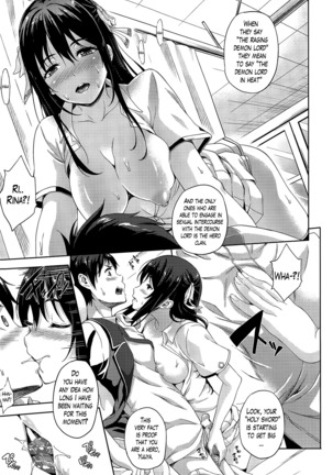 Oyomesan wa Maou!? | My Bride is the Demon Lord!? Ch. 1-3