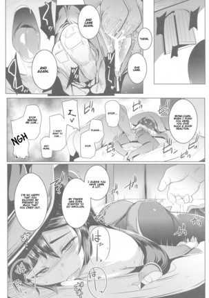 MONA-OCHI | Mona's Fall Page #15