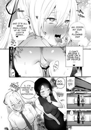 Ochinpo Ippan Joseito | Common Female Student With A Dick - Page 11