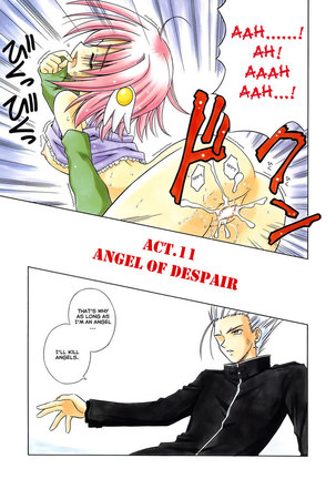 Angelical Pendulum 11 - Angel of Despair Page #12