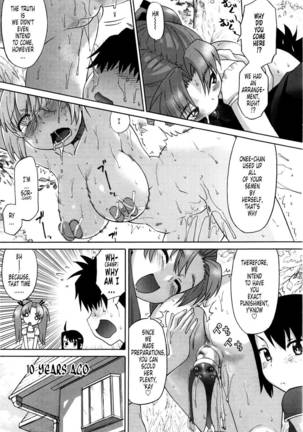 Shinkon Shimai - Chapter 4