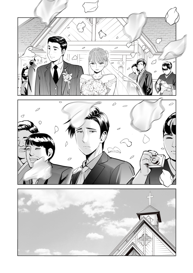 Akaneiro ni Somaru Wakazuma ~Byoushitsu de Boku no Tsuma ga Netorareta~