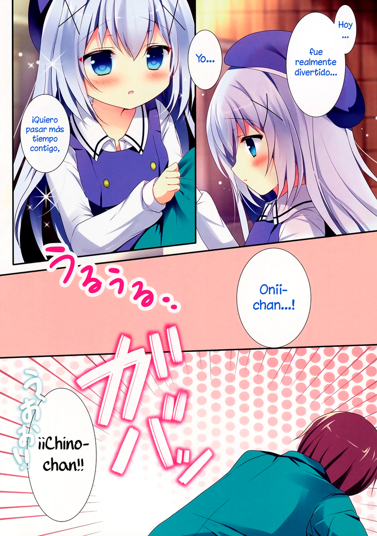 Horoyoi Chino-chan to