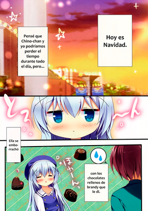 Horoyoi Chino-chan to - Page 3