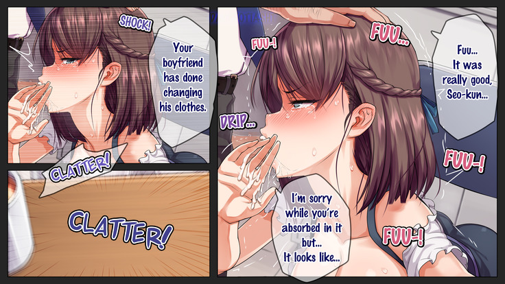 Kare ni Kakushite Netorare Eizou Tsuuwachuu...