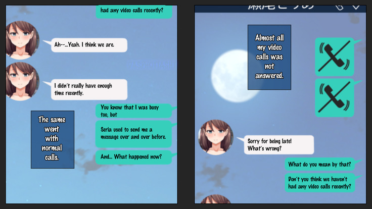 Kare ni Kakushite Netorare Eizou Tsuuwachuu...